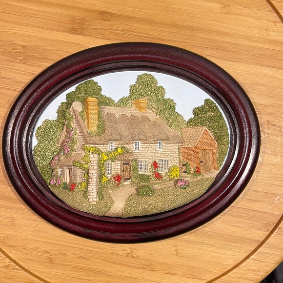 Lakeland Studios Mounted 3D Art Thornton le Dale - Picture 1 of 5